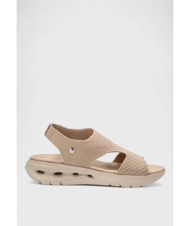Sandalia confort licra