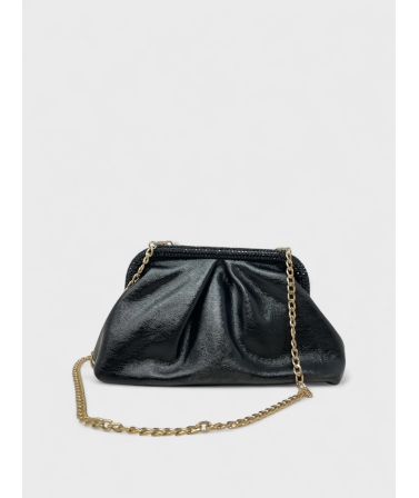 Bolso mini metalizado