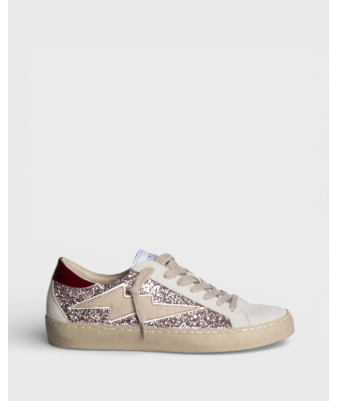 Zapatilla glitter Corina