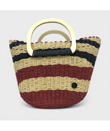 Bolso rafia Kbas