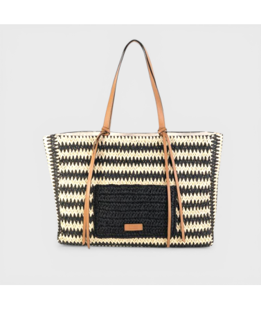 Bolso rafia Kbas