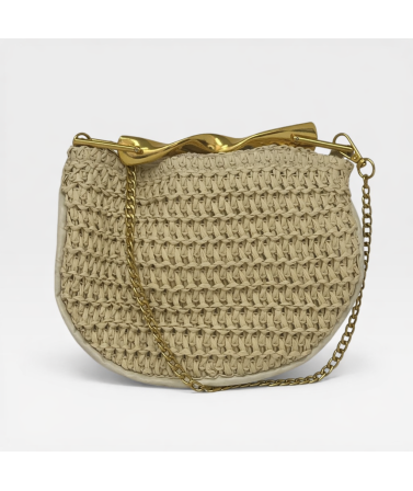 Bolso de mano asa rigida