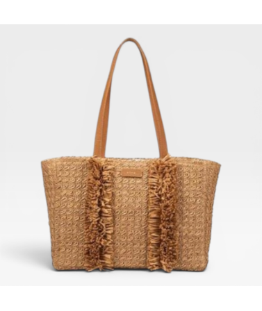 Bolso rafia color natural...