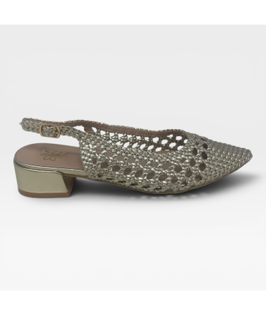 Zapato tacón calado