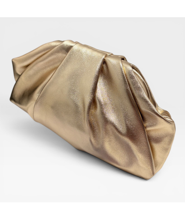 Bolso mini metalizado
