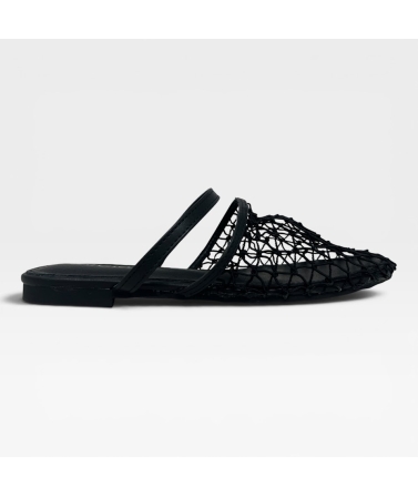 Sandalia mule rejilla