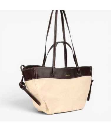 Bolso tote tejido