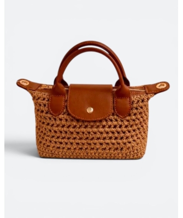 Bolso mini shopper croché