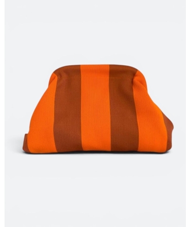 Bolso de mano rayas
