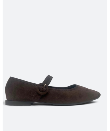 Zapato plano tipo Mary Jane