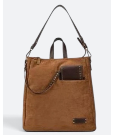 Mochila con monedero exterior