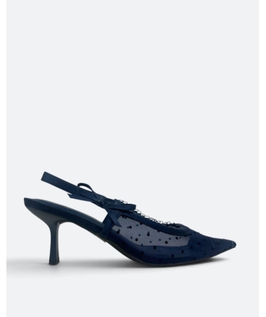 Zapato destalonado rejilla