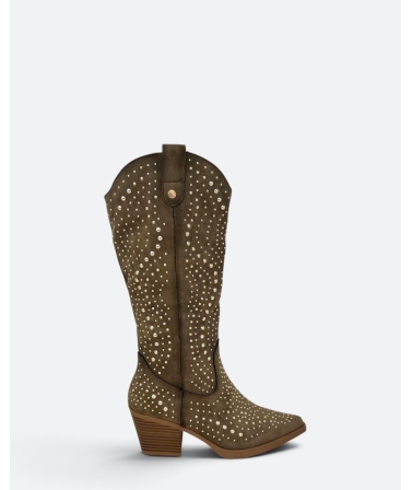 Bota cowboy tachas Xti
