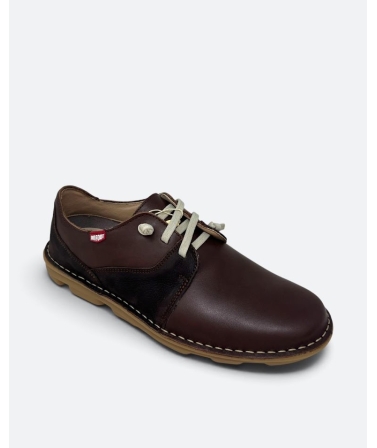 Zapato casual piel