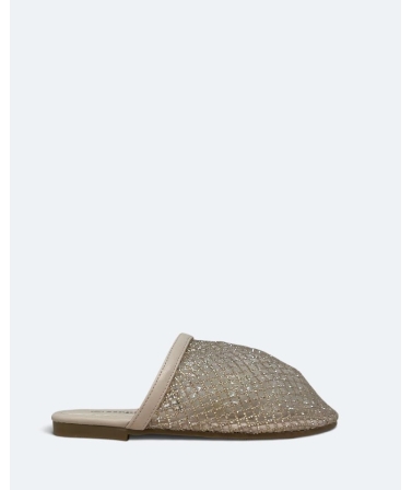 Mulé rejillla y strass