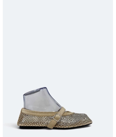 Bailarina rejilla strass