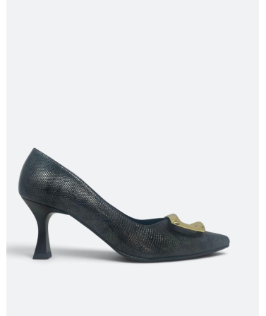 Zapato tacón corte salón