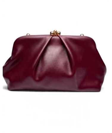 Bolso de fiesta frunces