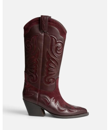 Bota cowboy