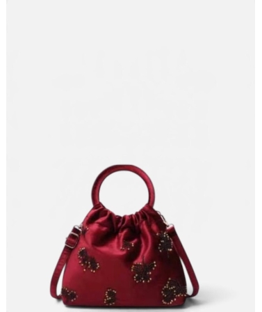 Bolso de mano pailletes