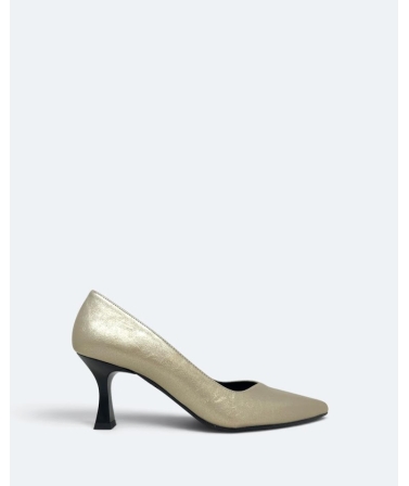 Zapato tacón corte salón